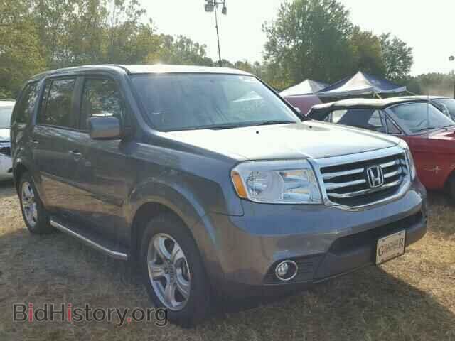 Фотография 5FNYF3H5XDB015082 - HONDA PILOT 2013