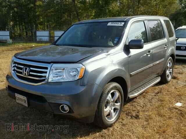 2013 HONDA PILOT - VIN: 5FNYF3H5XDB015082 - Фото 2