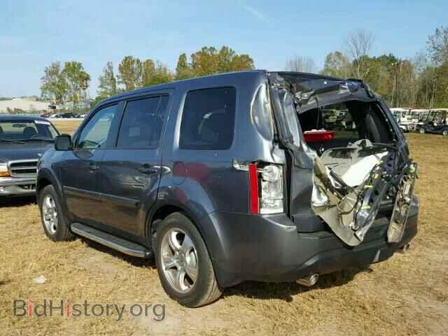 2013 HONDA PILOT - VIN: 5FNYF3H5XDB015082 - Фото 3