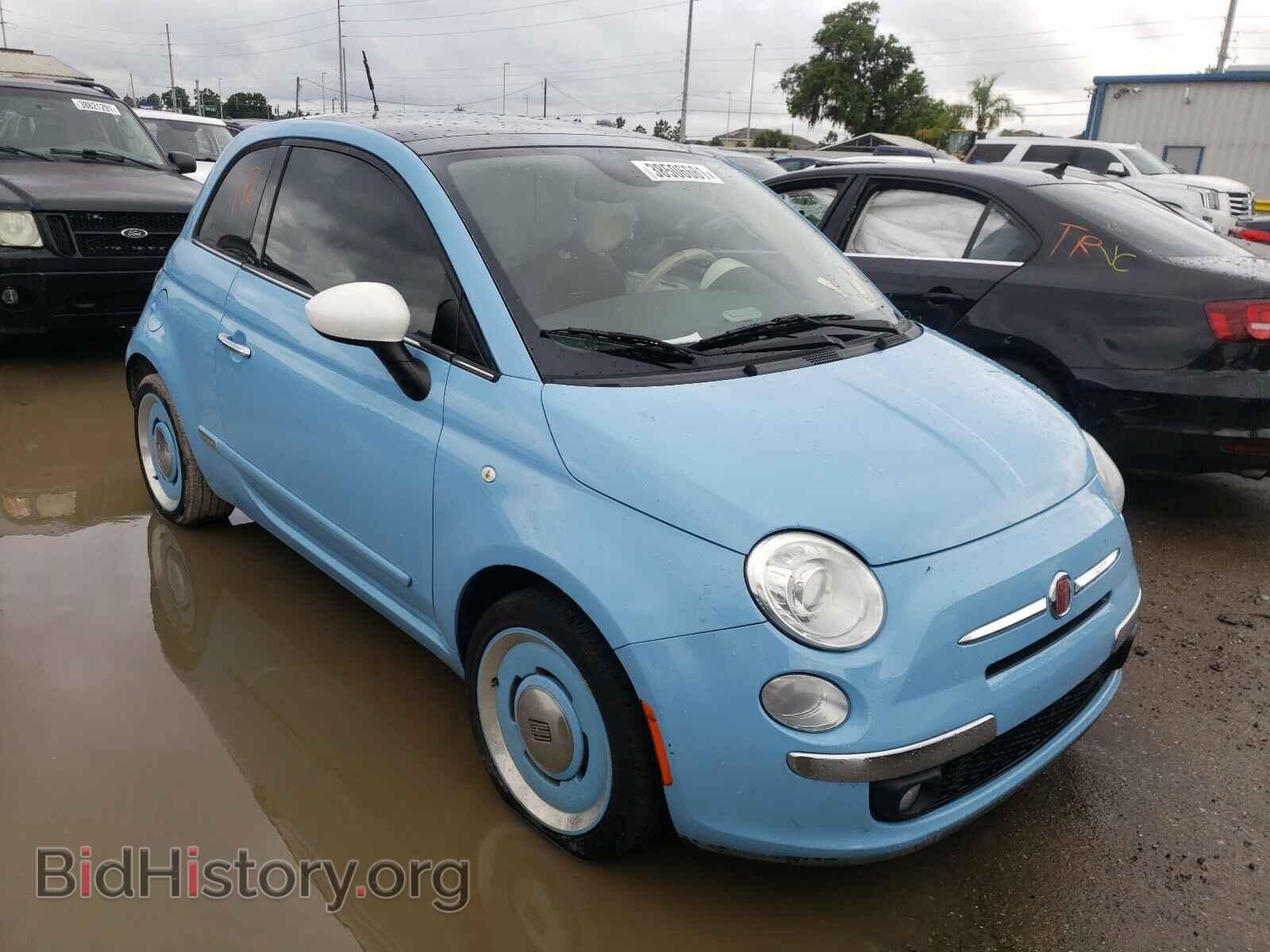 Photo 3C3CFFCR6FT513620 - FIAT 500 2015