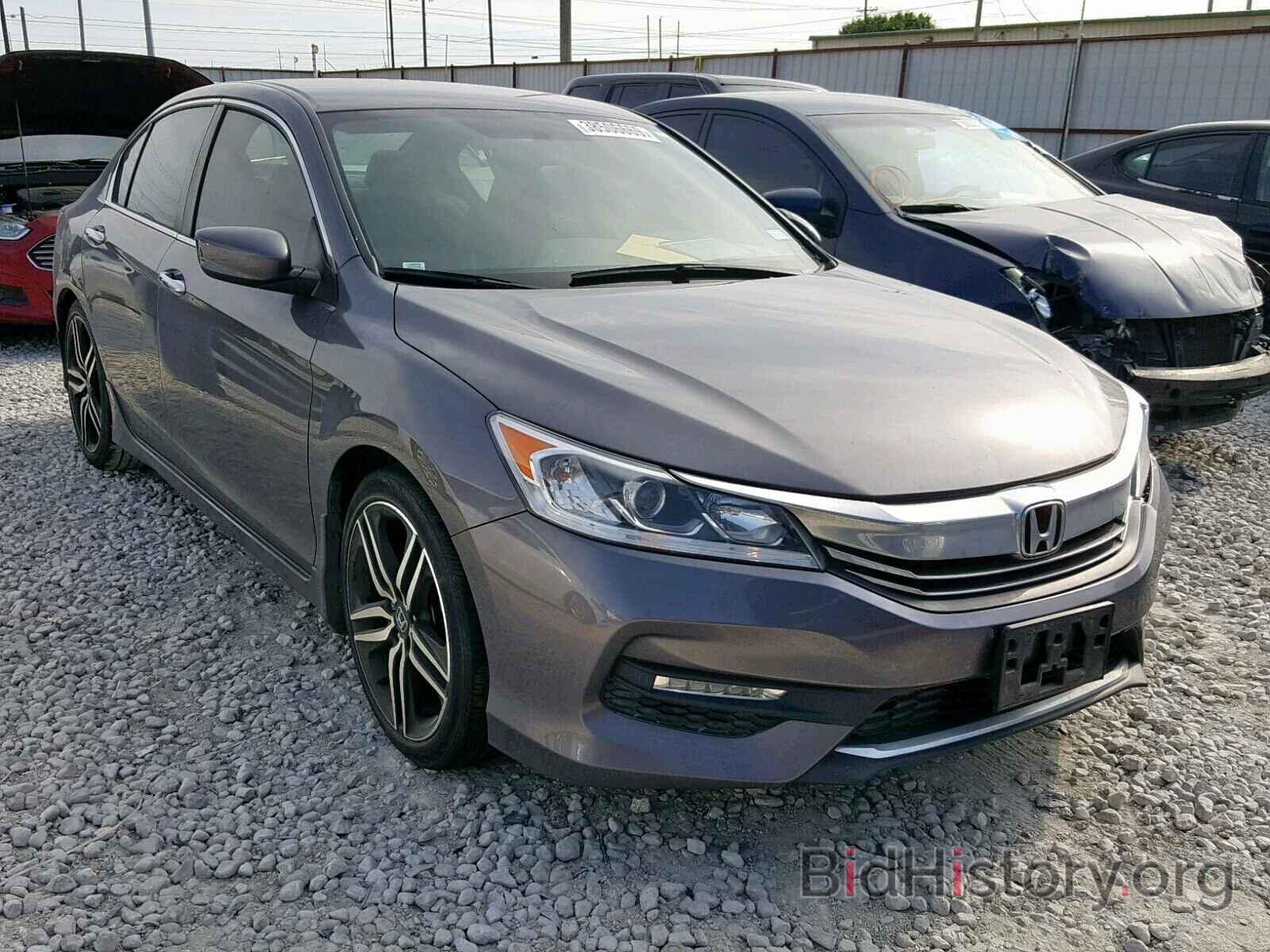 Фотография 1HGCR2E59GA108156 - HONDA ACCORD SPO 2016