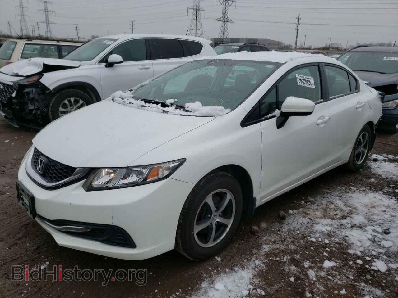 2015 HONDA CIVIC - VIN: 19XFB2F71FE015756 - Фото 2