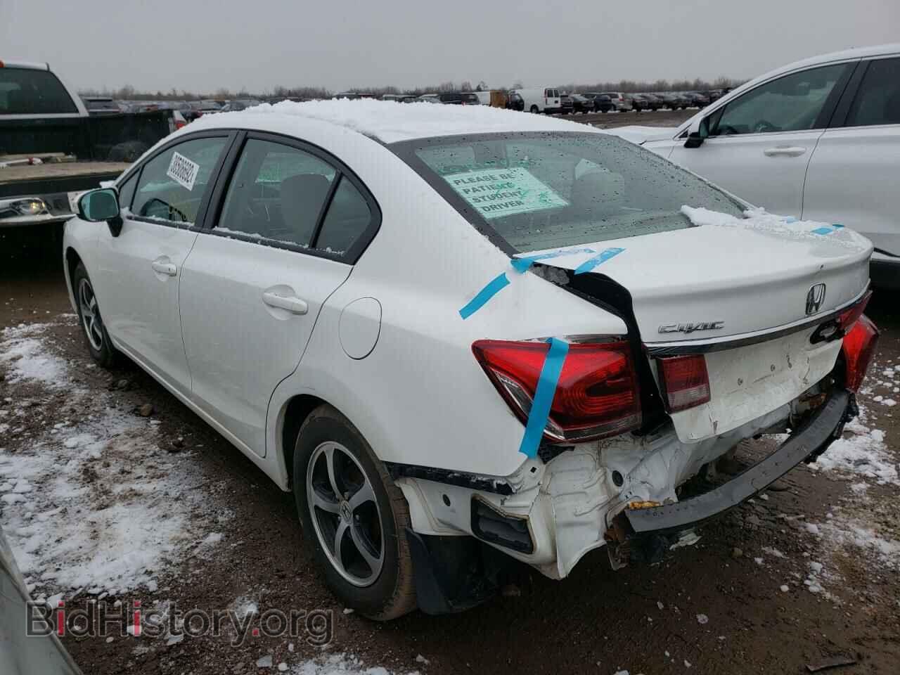 2015 HONDA CIVIC - VIN: 19XFB2F71FE015756 - Фото 3