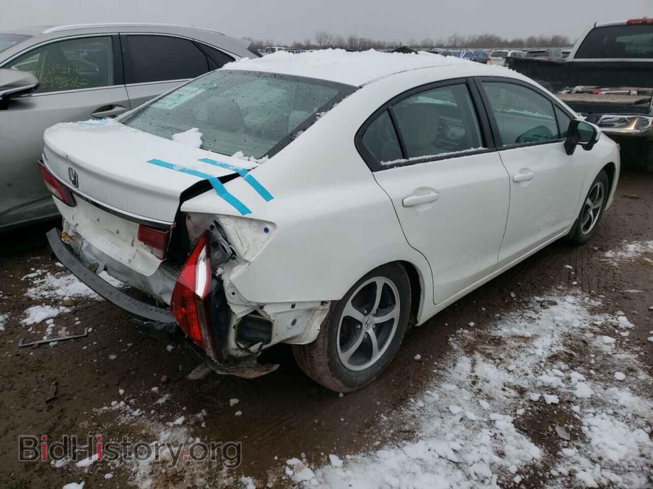 2015 HONDA CIVIC - VIN: 19XFB2F71FE015756 - Фото 4