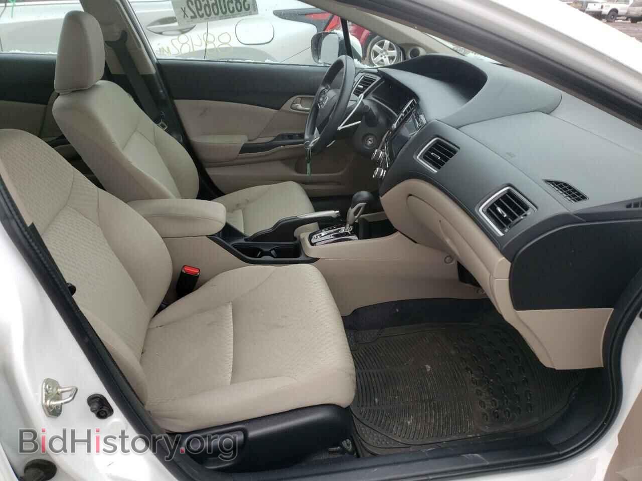 2015 HONDA CIVIC - VIN: 19XFB2F71FE015756 - Фото 5