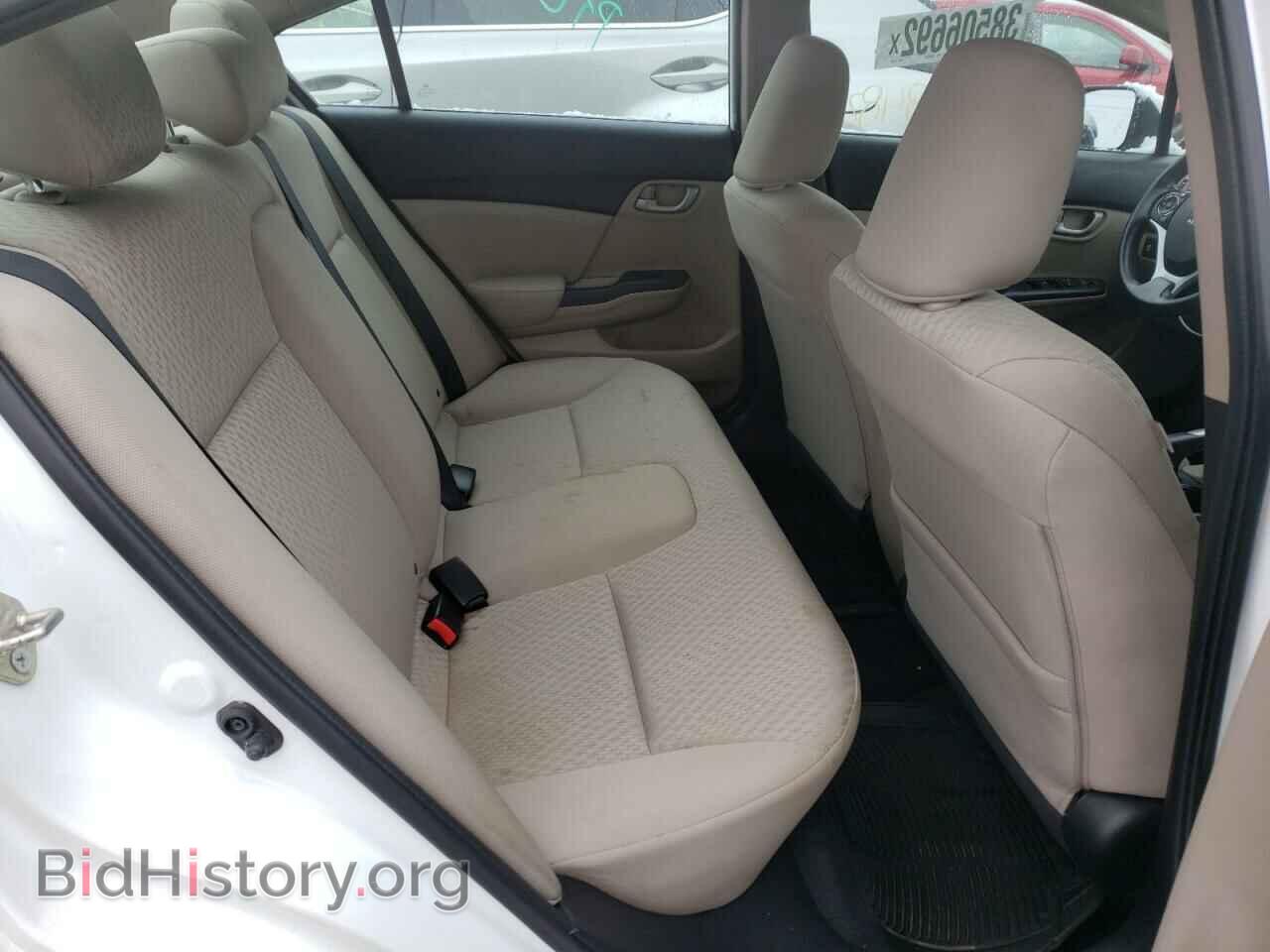 2015 HONDA CIVIC - VIN: 19XFB2F71FE015756 - Фото 6