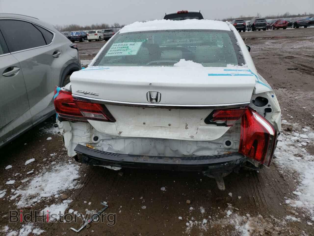 2015 HONDA CIVIC - VIN: 19XFB2F71FE015756 - Фото 9