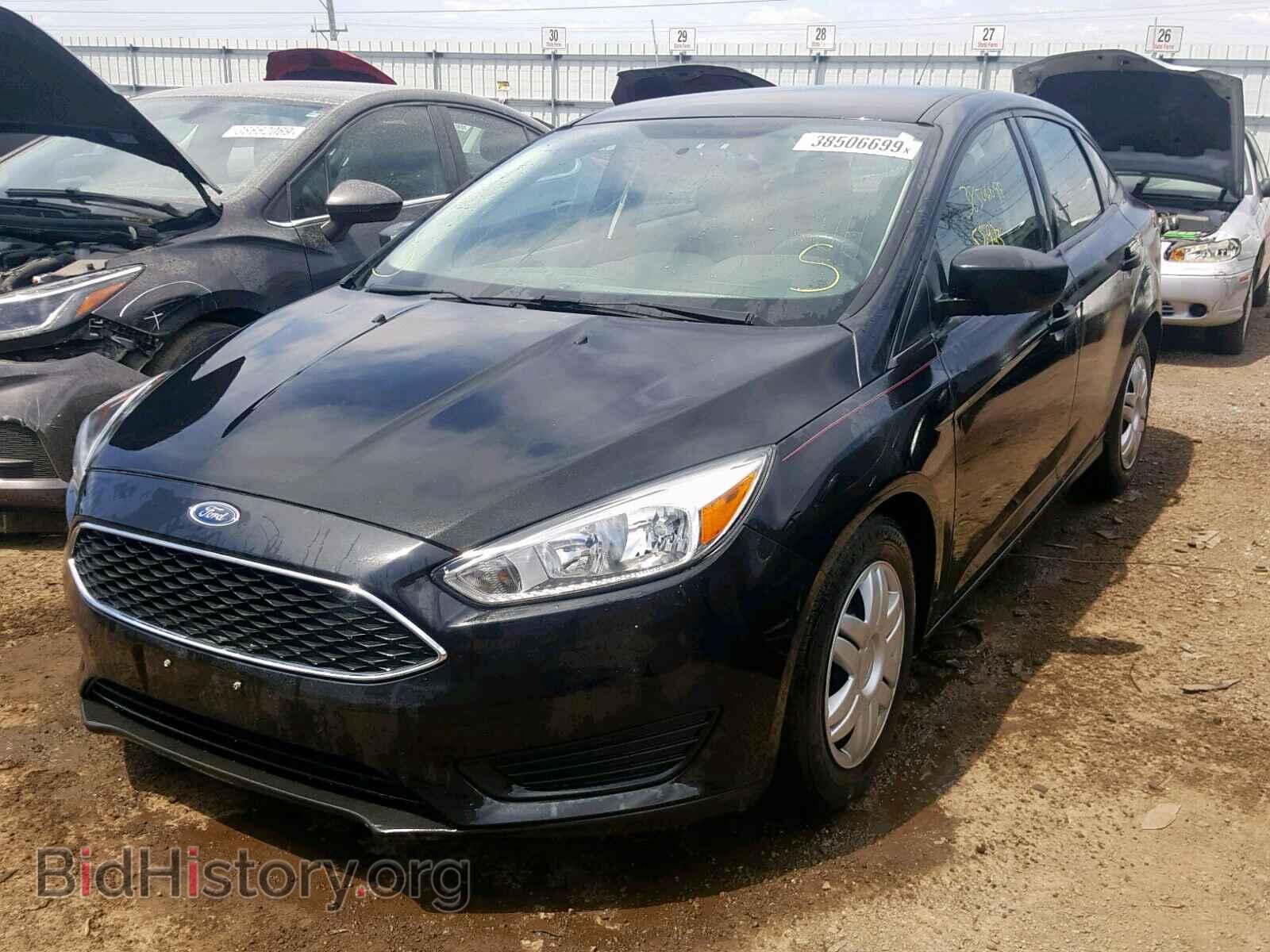 2015 FORD FOCUS - VIN: 1FADP3E20FL308341 - Фото 2