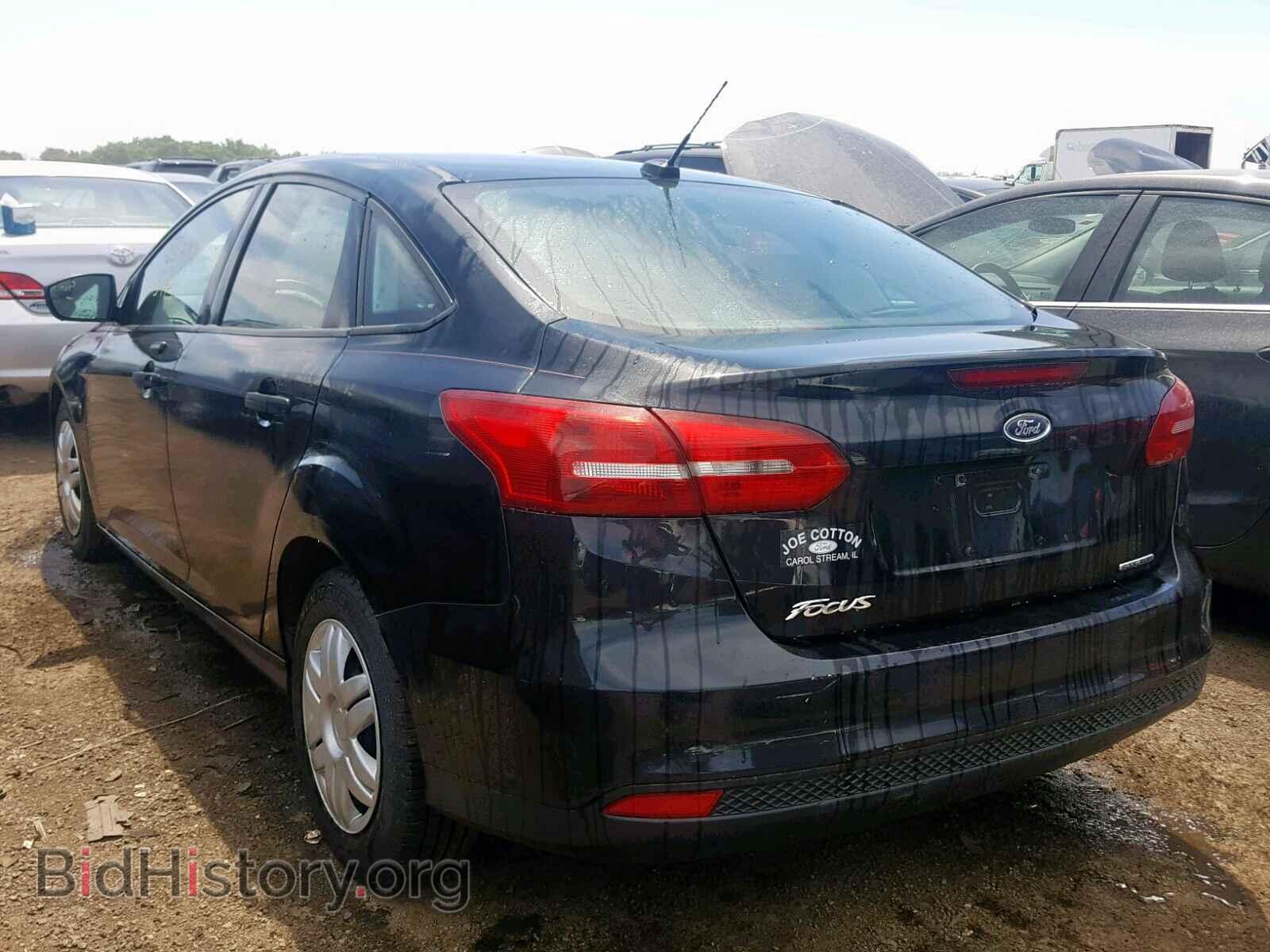2015 FORD FOCUS - VIN: 1FADP3E20FL308341 - Фото 3
