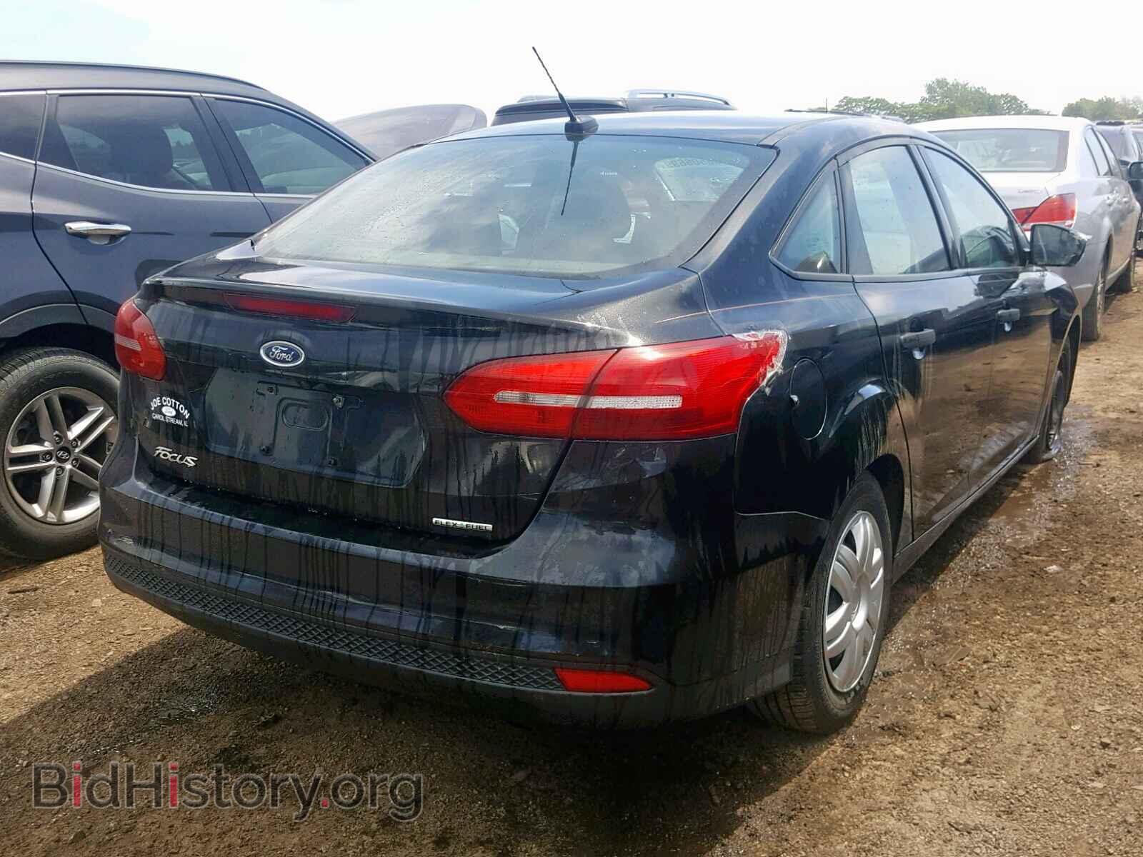 2015 FORD FOCUS - VIN: 1FADP3E20FL308341 - Фото 4