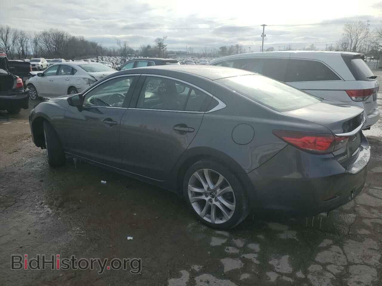 2016 MAZDA 6 - VIN: JM1GJ1V51G1453294 - Фото 2