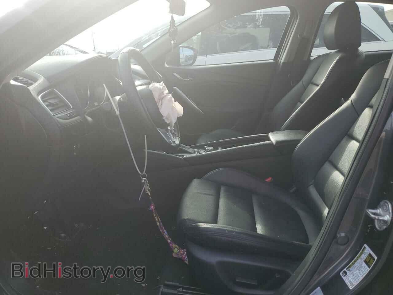 2016 MAZDA 6 - VIN: JM1GJ1V51G1453294 - Фото 7