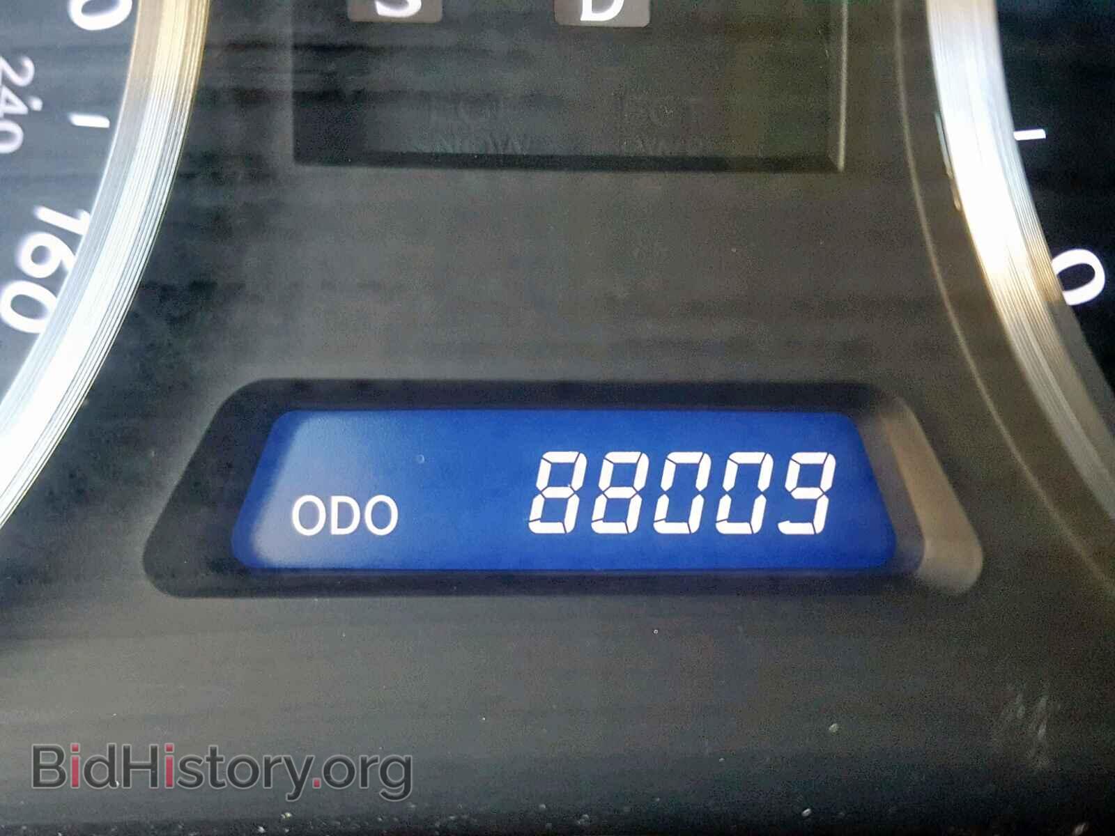 2012 LEXUS IS 250 - VIN: JTHBF5C20C5160693 - Фото 8