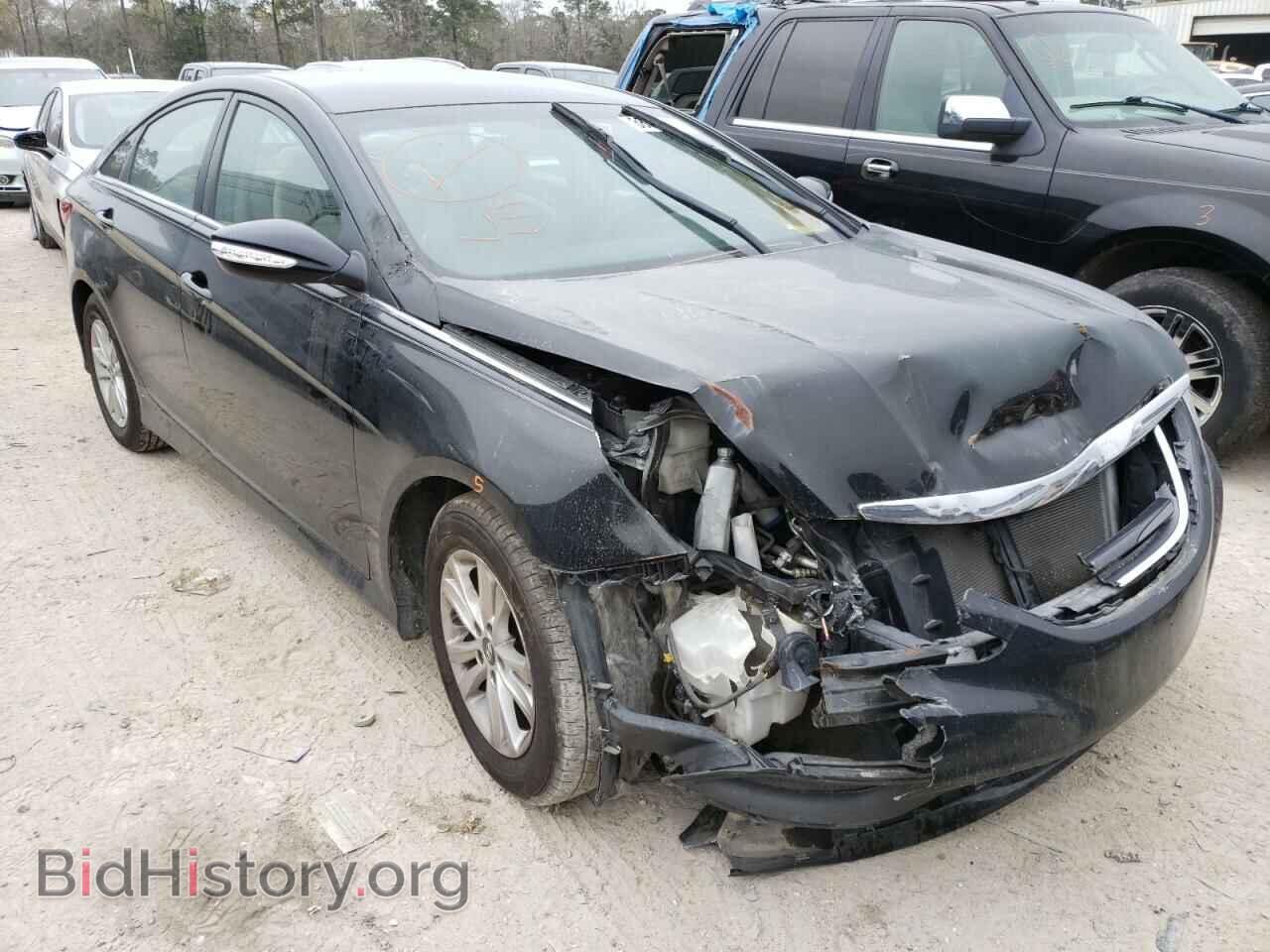 Photo 5NPEB4AC0EH855968 - HYUNDAI SONATA 2014