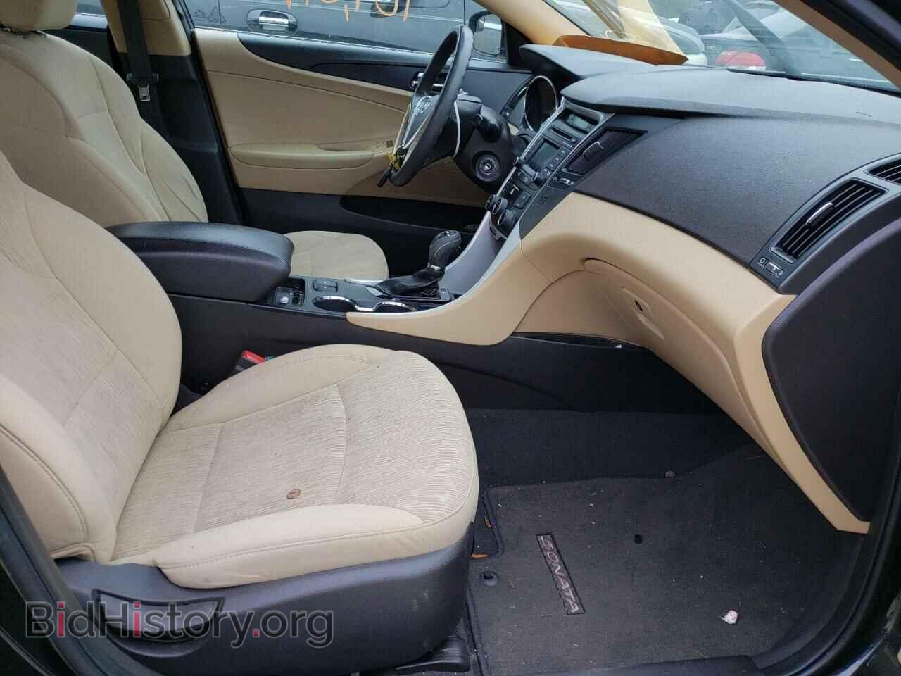 2014 HYUNDAI SONATA - VIN: 5NPEB4AC0EH855968 - Фото 5