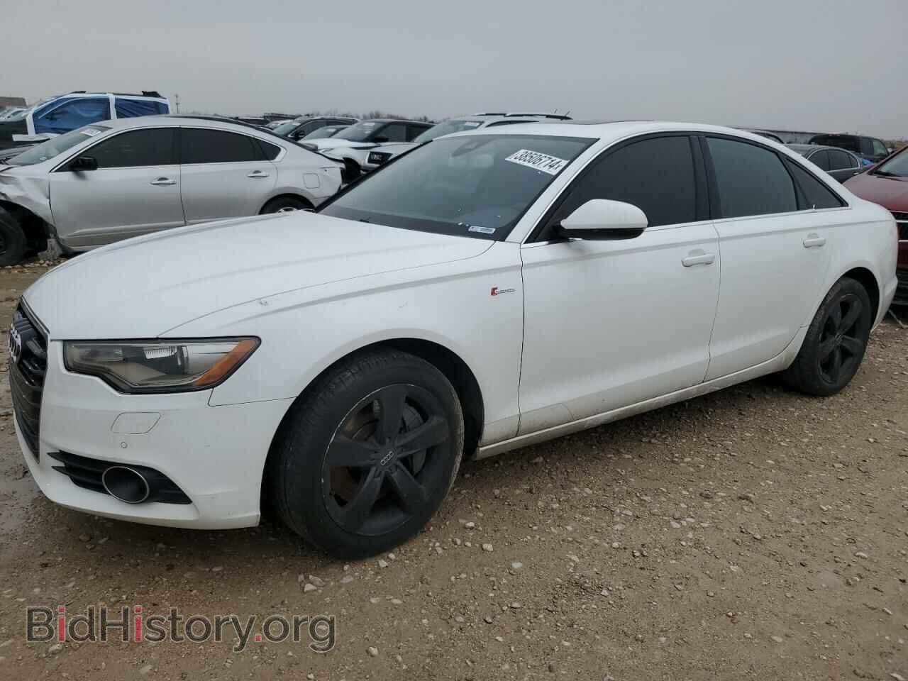 Фотография WAUBGAFC5CN029123 - AUDI A6 2012