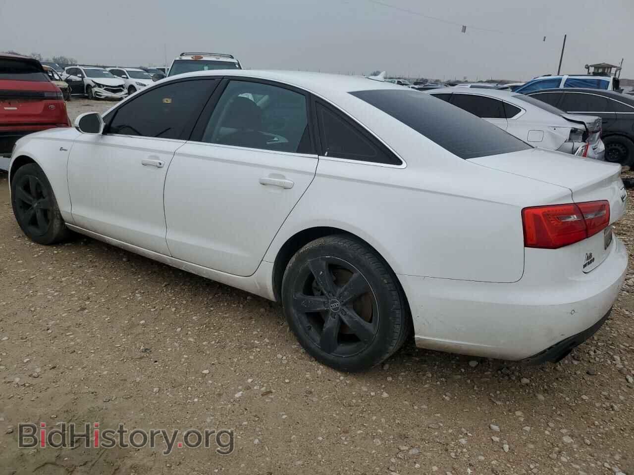 2012 AUDI A6 - VIN: WAUBGAFC5CN029123 - Фото 2