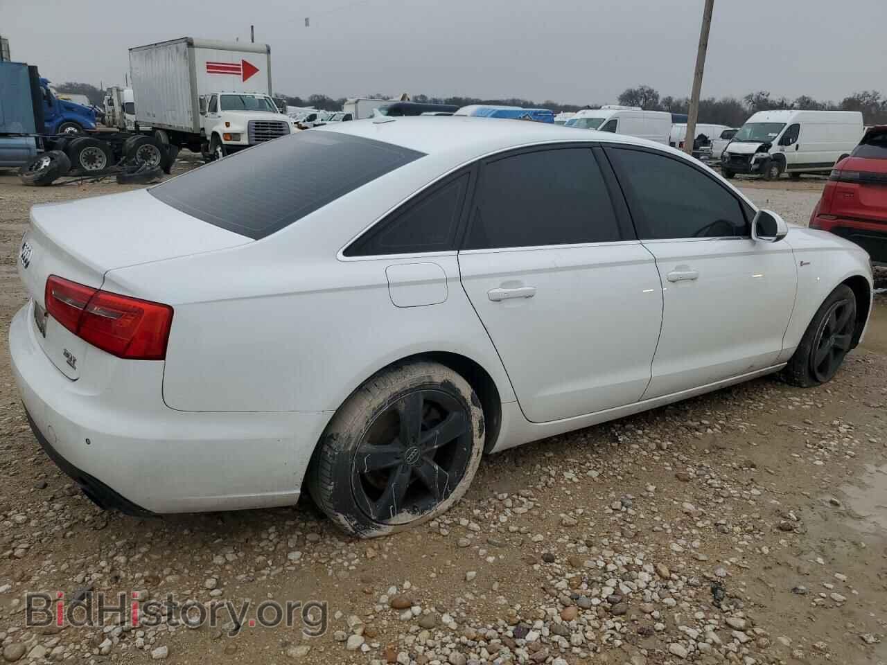 2012 AUDI A6 - VIN: WAUBGAFC5CN029123 - Фото 3
