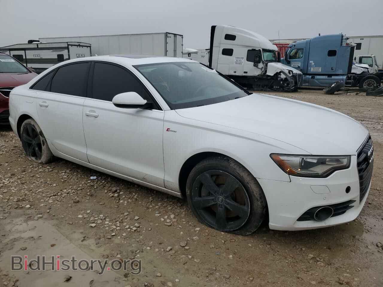 2012 AUDI A6 - VIN: WAUBGAFC5CN029123 - Фото 4