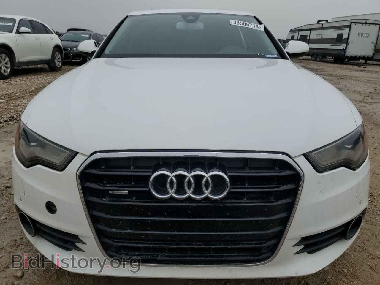 2012 AUDI A6 - VIN: WAUBGAFC5CN029123 - Фото 5