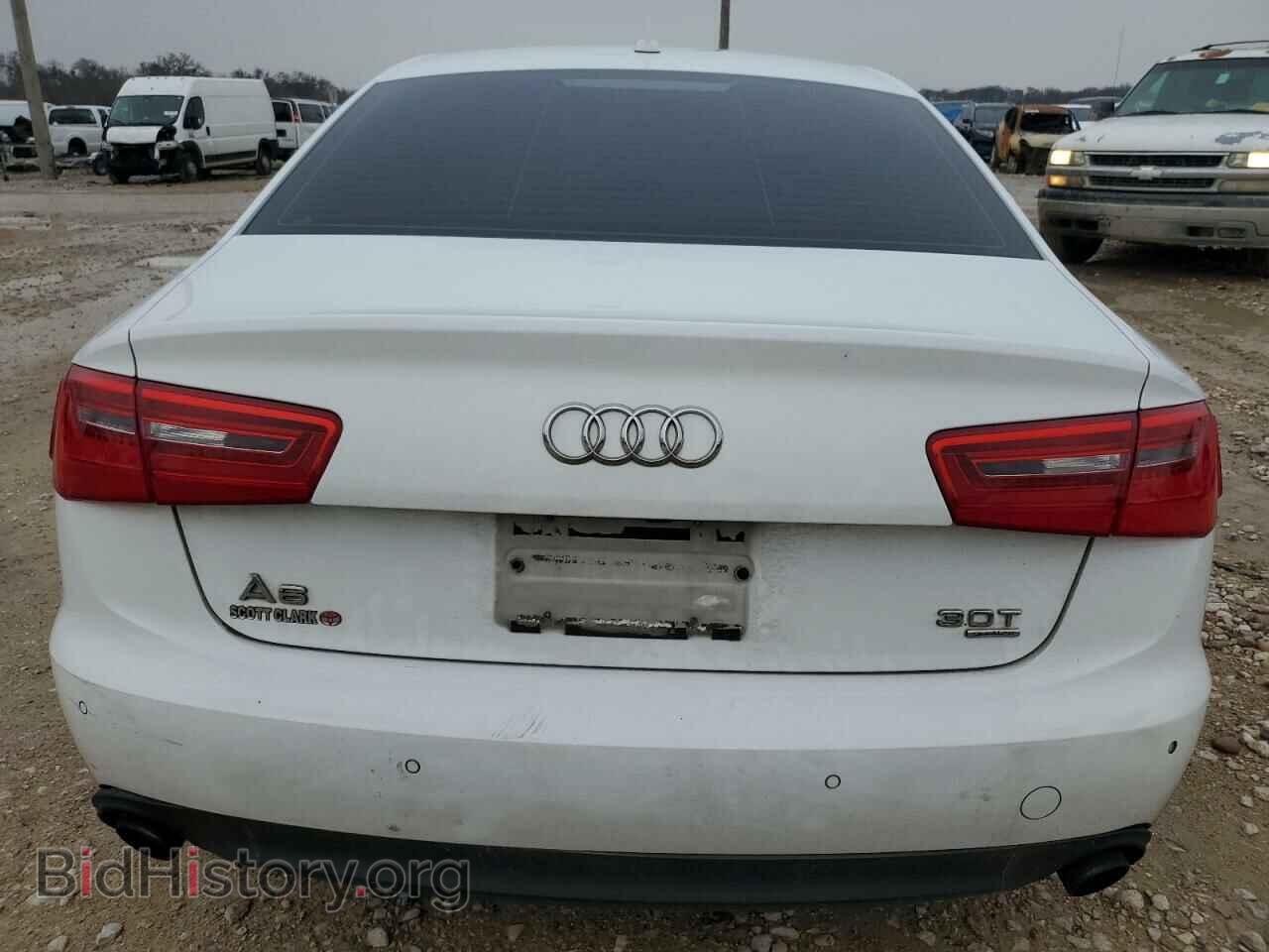 2012 AUDI A6 - VIN: WAUBGAFC5CN029123 - Фото 6