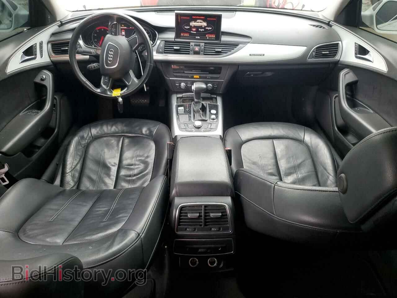 2012 AUDI A6 - VIN: WAUBGAFC5CN029123 - Фото 8