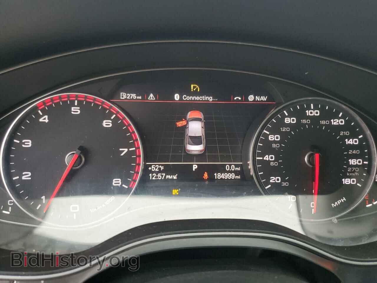 2012 AUDI A6 - VIN: WAUBGAFC5CN029123 - Фото 9