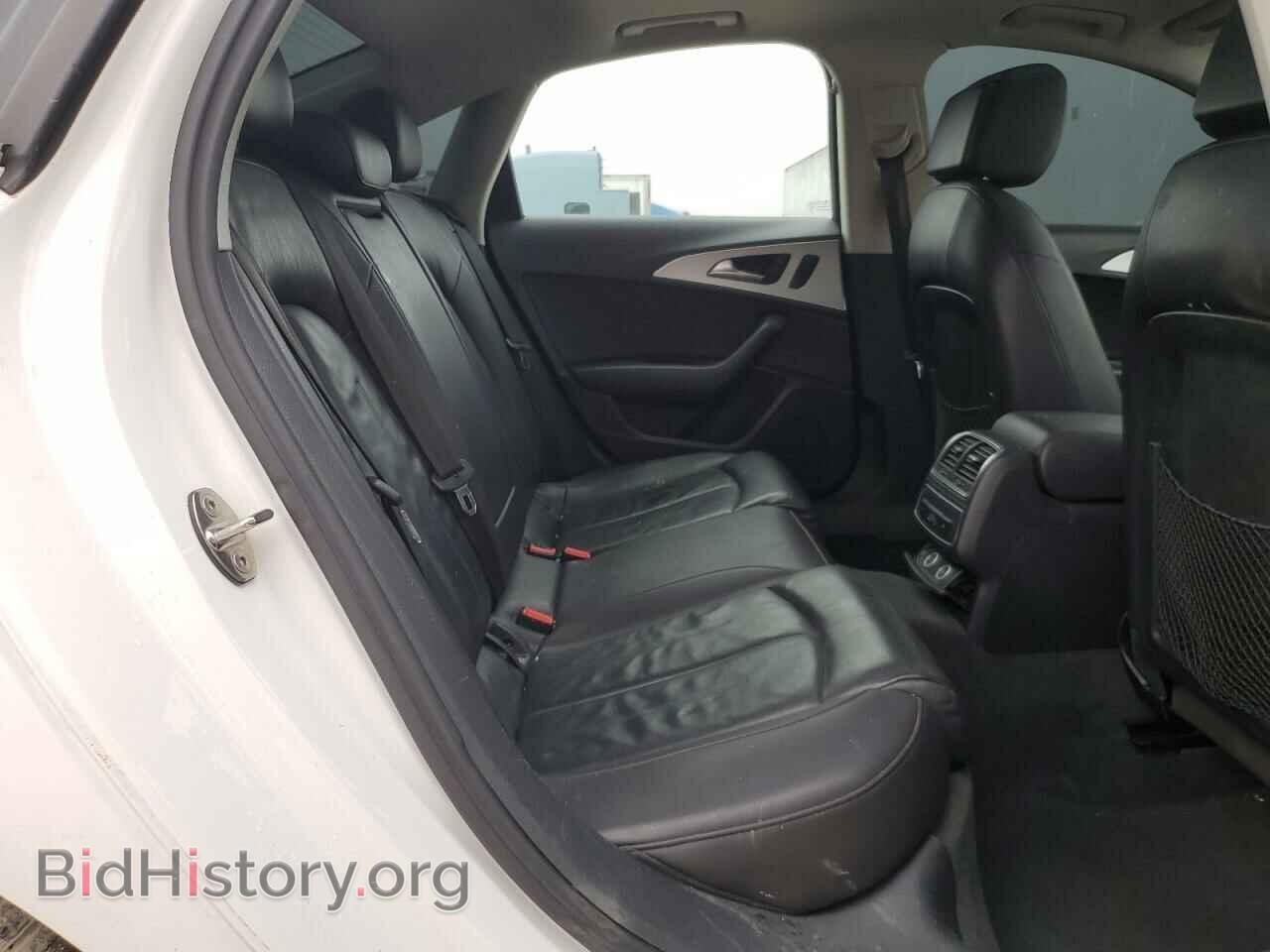 2012 AUDI A6 - VIN: WAUBGAFC5CN029123 - Фото 10