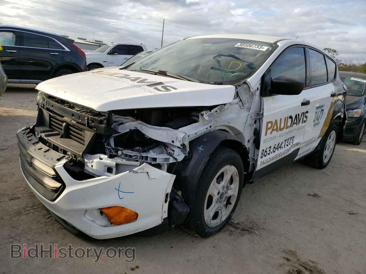 Фотография 1FMCU0F78HUC73239 - FORD ESCAPE 2017