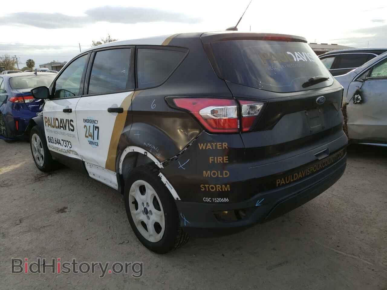 2017 FORD ESCAPE - VIN: 1FMCU0F78HUC73239 - Photo 2
