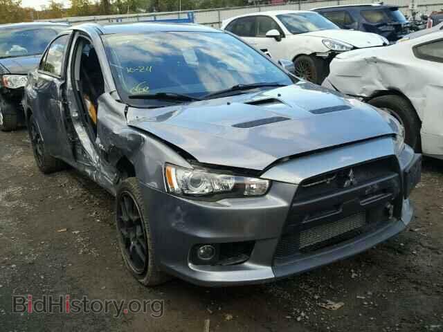 Фотография JA32W5FV5DU019616 - MITSUBISHI EVO 2013