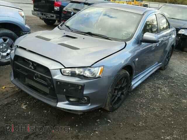 2013 MITSUBISHI EVO - VIN: JA32W5FV5DU019616 - Фото 2