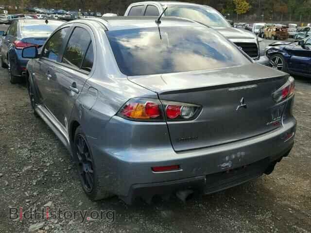 2013 MITSUBISHI EVO - VIN: JA32W5FV5DU019616 - Фото 3