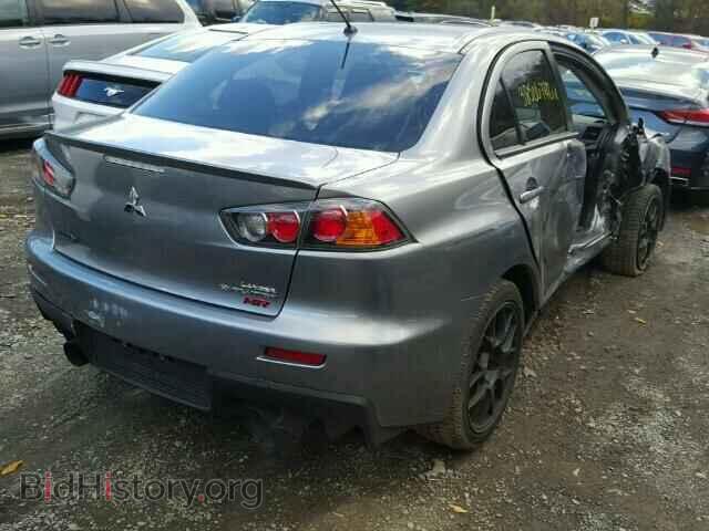 2013 MITSUBISHI EVO - VIN: JA32W5FV5DU019616 - Фото 4