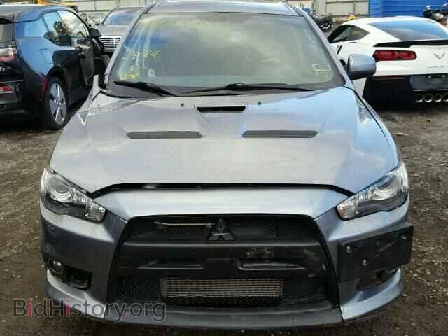 2013 MITSUBISHI EVO - VIN: JA32W5FV5DU019616 - Фото 10