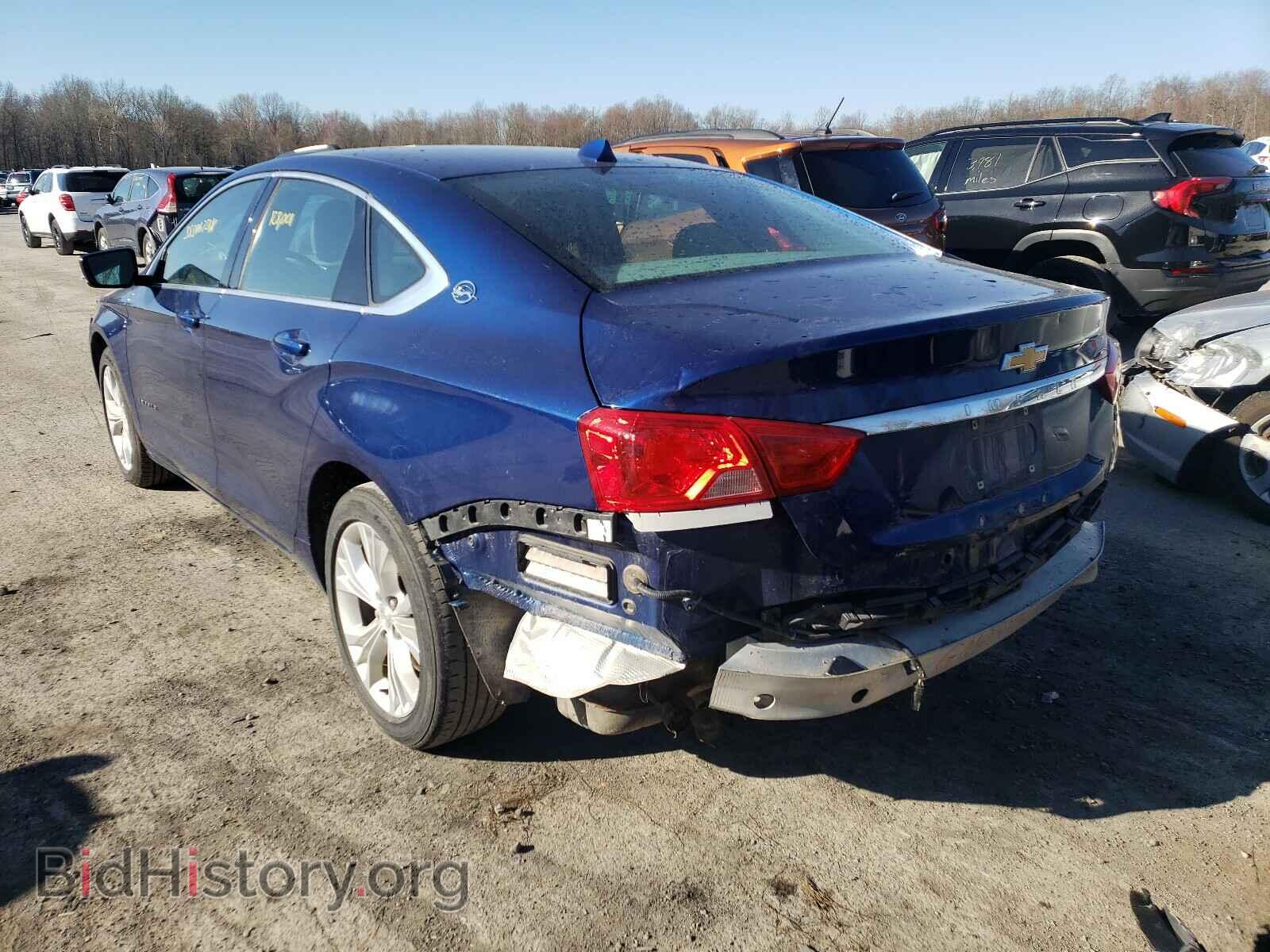 2014 CHEVROLET IMPALA - VIN: 1G1125S35EU145322 - Фото 3