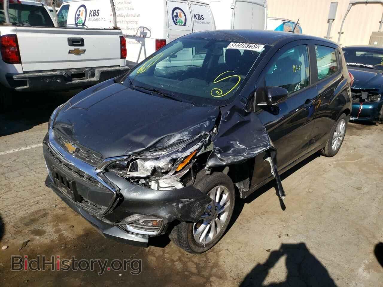 2021 CHEVROLET SPARK - VIN: KL8CD6SA9MC222849 - Фото 2