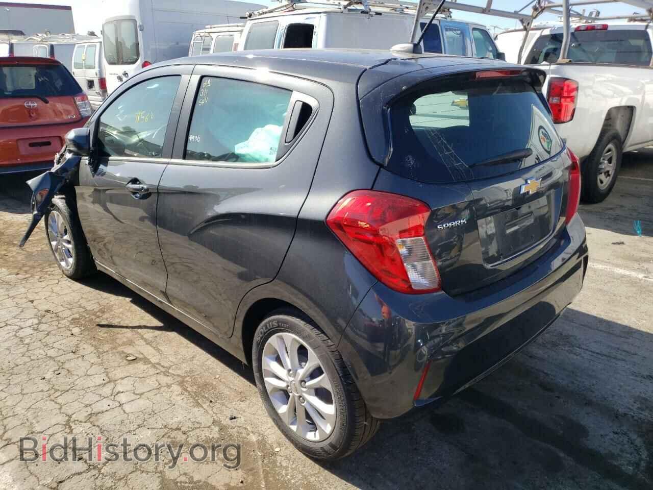 2021 CHEVROLET SPARK - VIN: KL8CD6SA9MC222849 - Фото 3