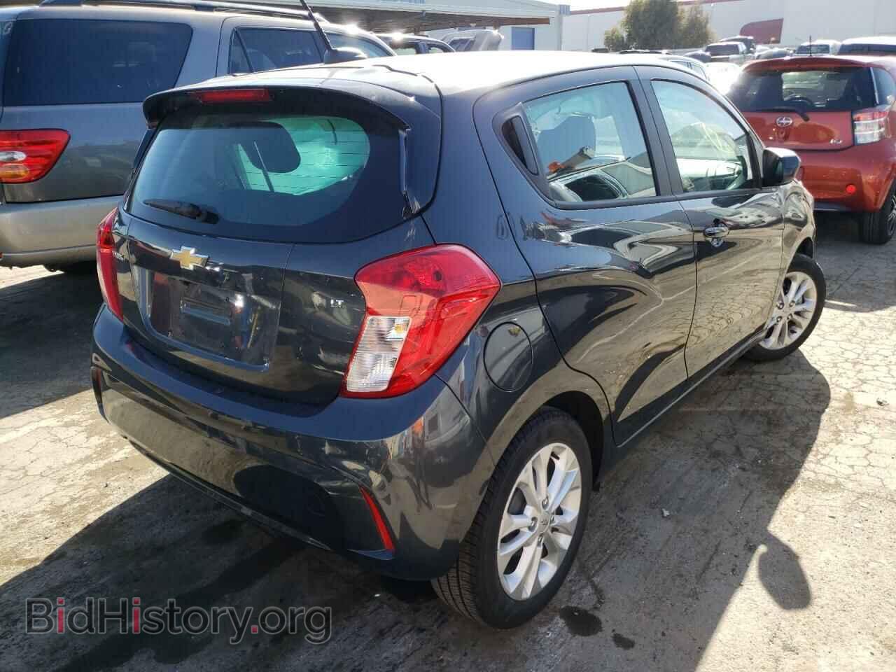 2021 CHEVROLET SPARK - VIN: KL8CD6SA9MC222849 - Фото 4
