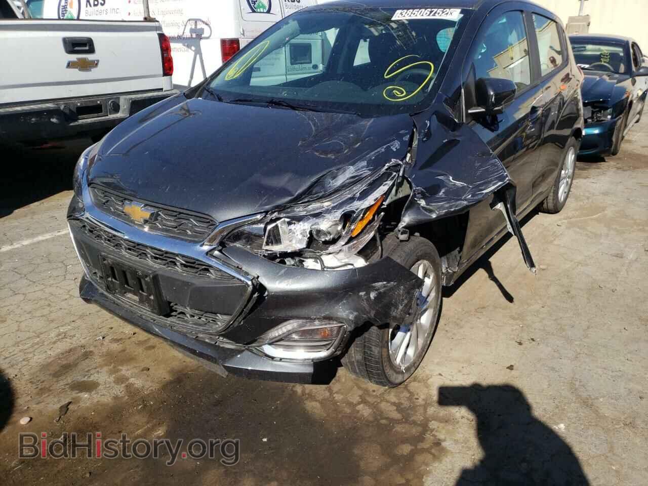 2021 CHEVROLET SPARK - VIN: KL8CD6SA9MC222849 - Фото 9