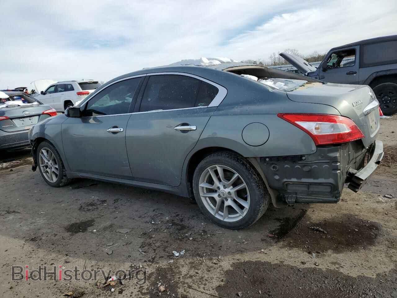 2010 NISSAN MAXIMA - VIN: 1N4AA5AP0AC874851 - Фото 2