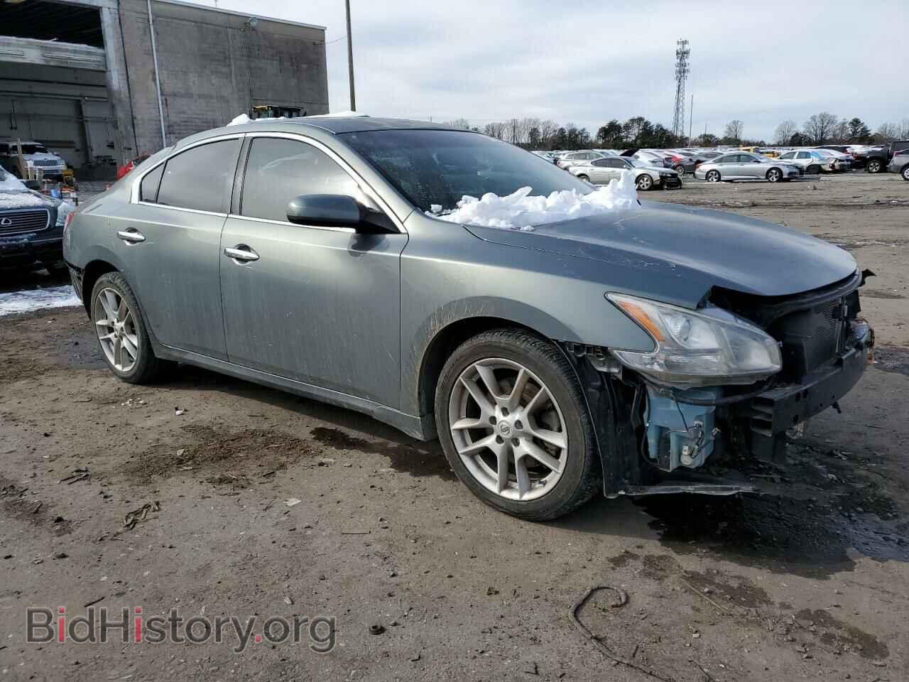 2010 NISSAN MAXIMA - VIN: 1N4AA5AP0AC874851 - Фото 4