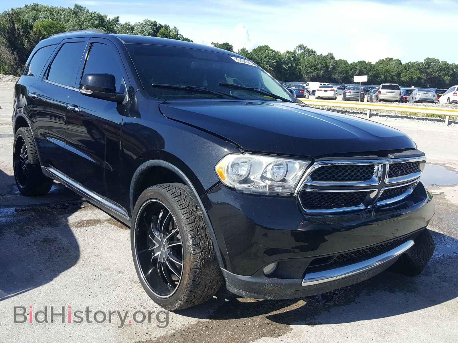 Photo 1C4RDHDGXDC664117 - DODGE DURANGO 2013