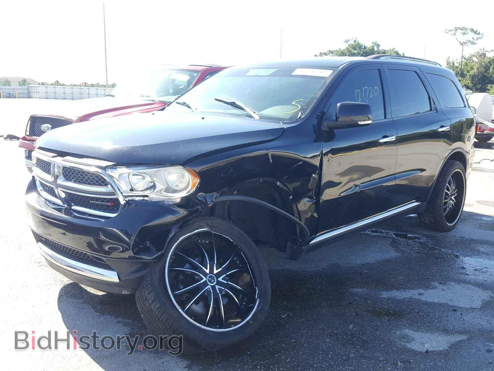 2013 DODGE DURANGO - VIN: 1C4RDHDGXDC664117 - Фото 2