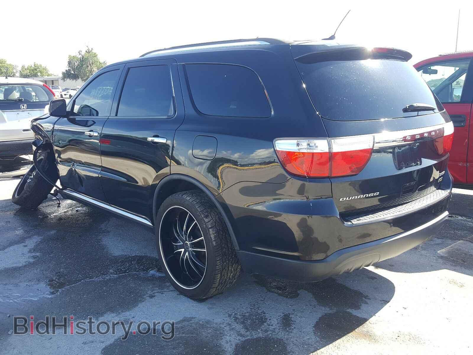 2013 DODGE DURANGO - VIN: 1C4RDHDGXDC664117 - Фото 3