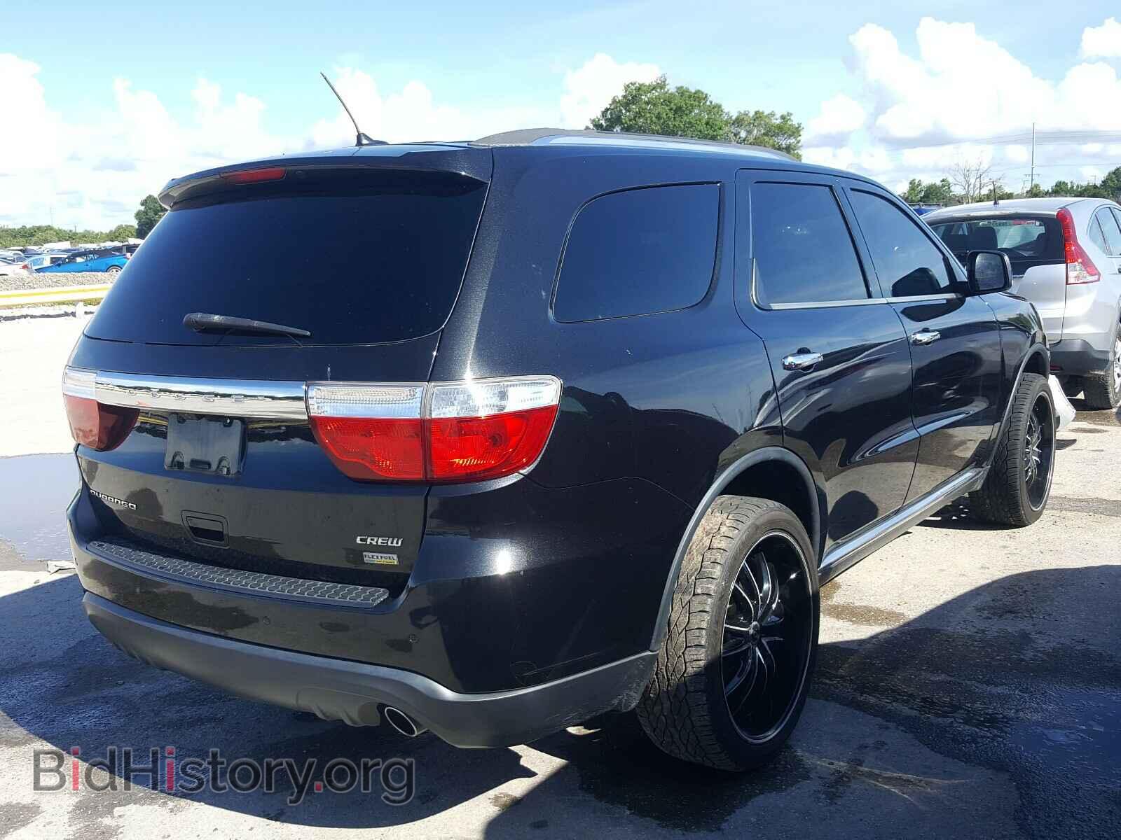 2013 DODGE DURANGO - VIN: 1C4RDHDGXDC664117 - Фото 4
