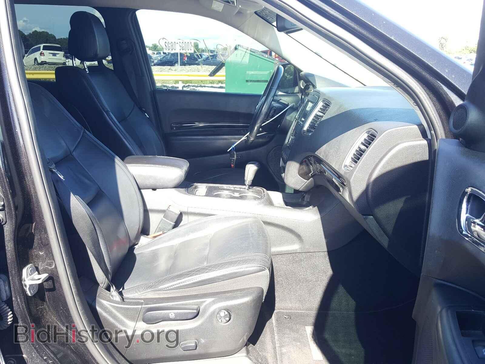 2013 DODGE DURANGO - VIN: 1C4RDHDGXDC664117 - Фото 5