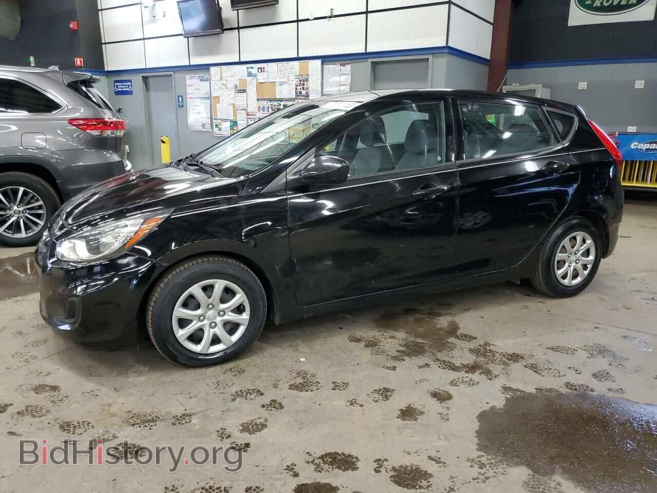Photo KMHCT5AE1DU125806 - HYUNDAI ACCENT 2013