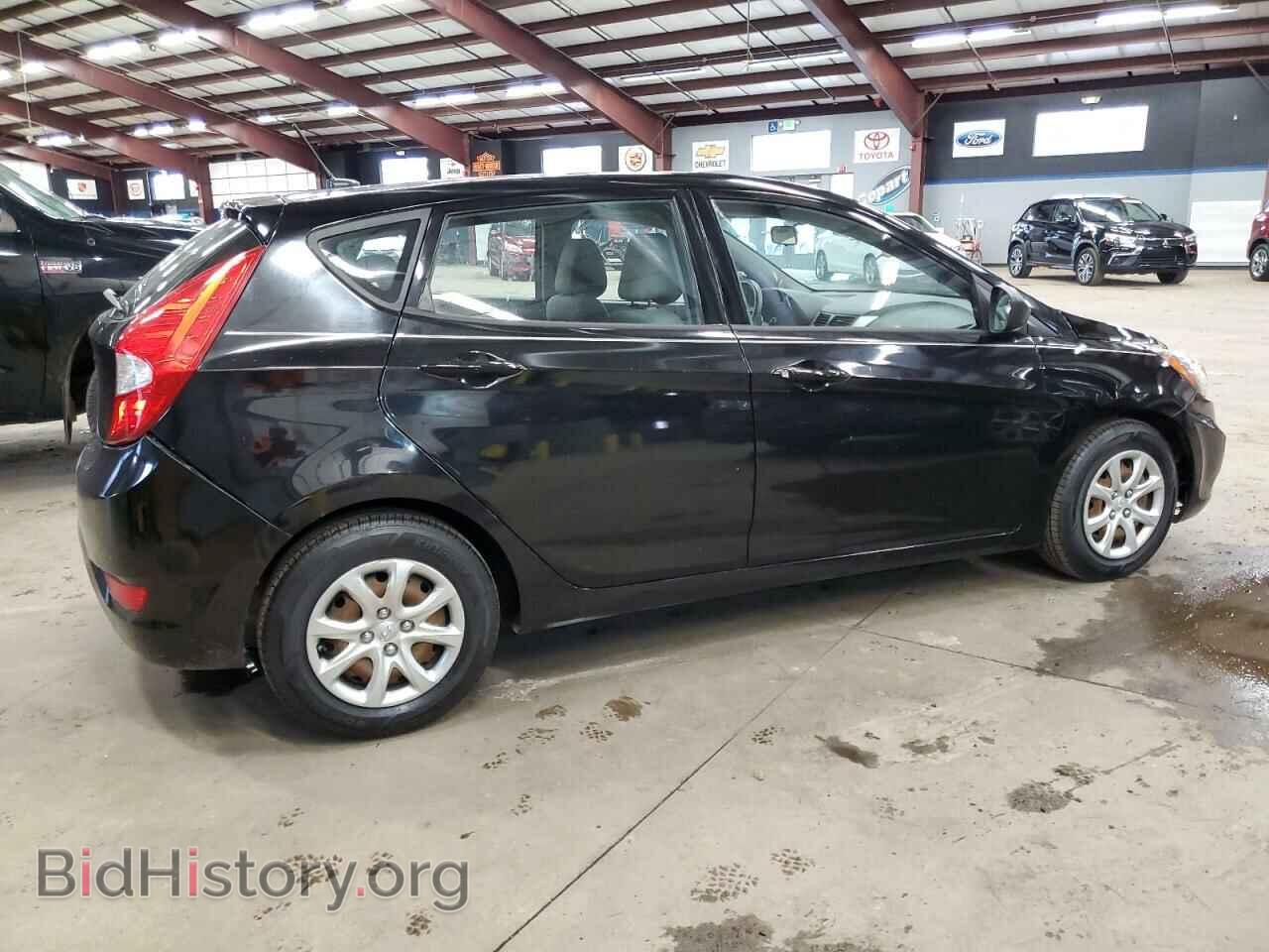 2013 HYUNDAI ACCENT - VIN: KMHCT5AE1DU125806 - Фото 3