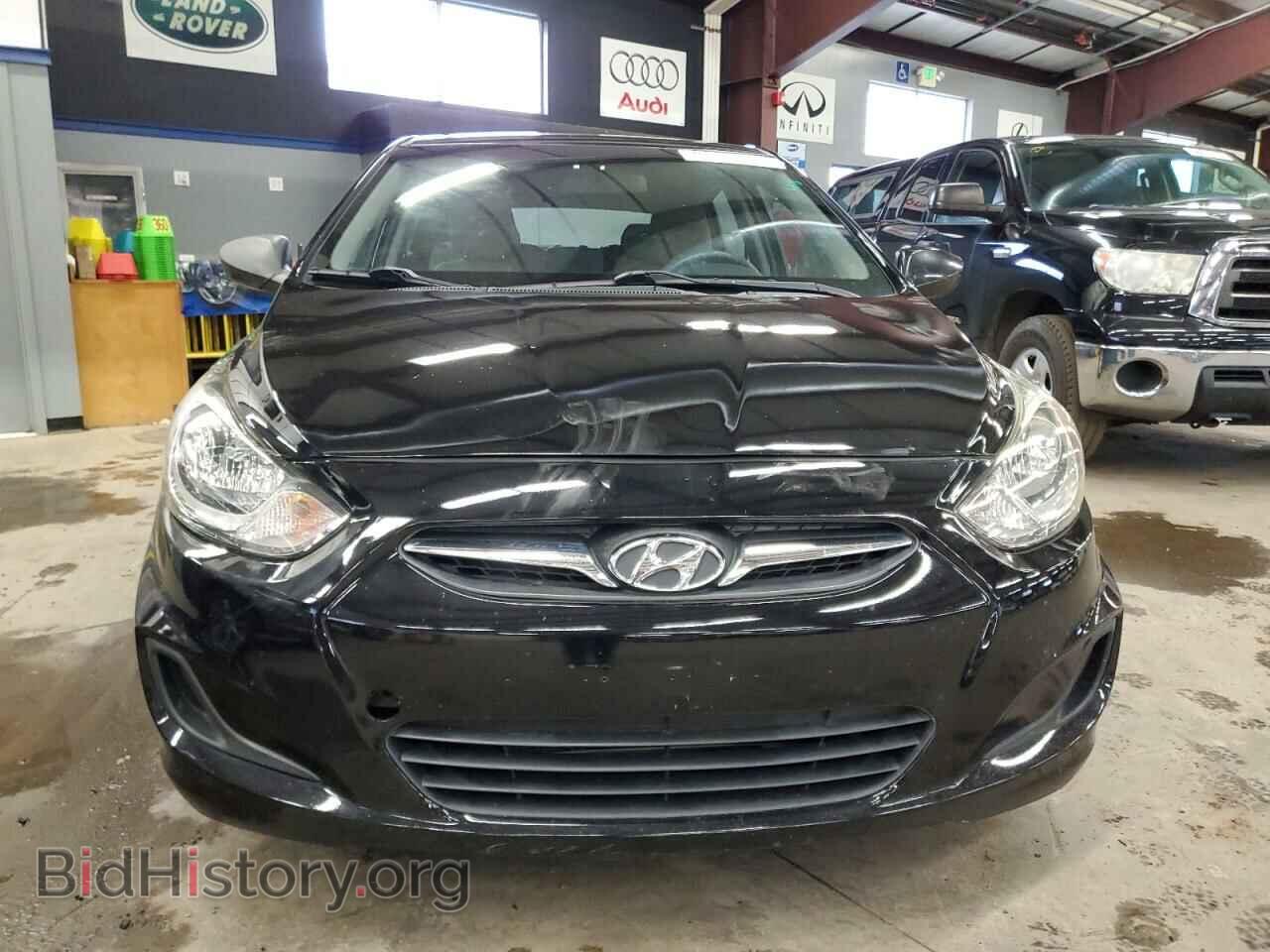 2013 HYUNDAI ACCENT - VIN: KMHCT5AE1DU125806 - Фото 5